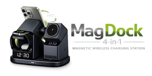 cargador magnetico 4 en 1